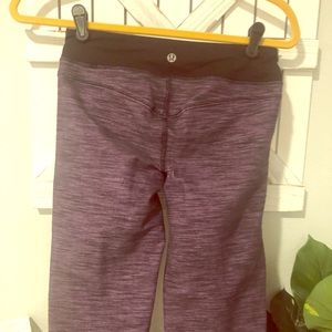 Purple and black AFFORDABLE LULULEMON 🧘🏼‍♀️